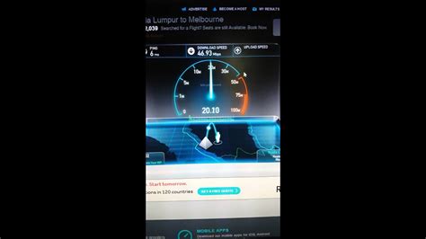 It does so by running multiple consecutive tests that analyze different aspects. TM Unifi 50mbps speed test - YouTube