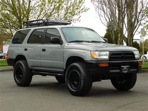 1998 Toyota 4runner Sr5 Sport Utility 4cyl 5 Speed Manual Lifted