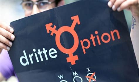 Germany To Recognise Third Gender For Intersex People Ptc Punjabi