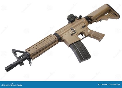 M4 Special Forces Carbine Stock Photo Image Of Army 101496774