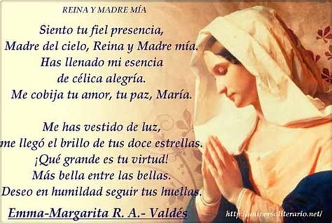 Poema A La Virgen Maria Cortos Estudiar