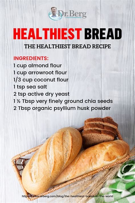 The Healthiest Bread Recipe In The World You Can Try Artofit