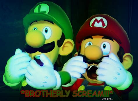 Brotherly Scream By Icelucario20xx On Deviantart