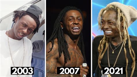 The Evolution Of Lil Wayne Dreads Heartafact