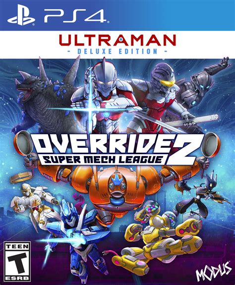 Override 2 Super Mech League Ultraman Deluxe Edition