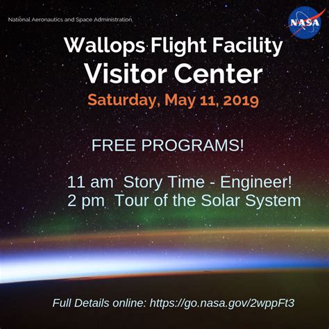 The Visitor Nasa Wallops Flight Facility Visitor Center