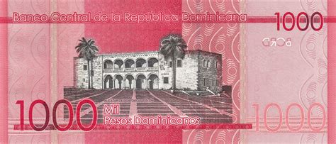 1000 pesos dominicanos dominican republic numista