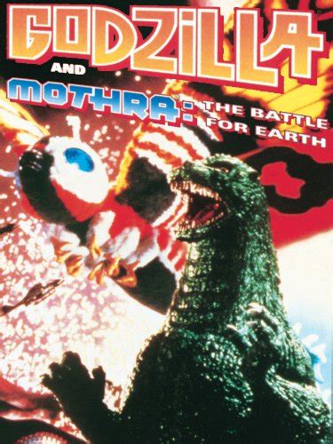 Book Junkie Godzilla And Mothra The Battle For Earth Released 1992
