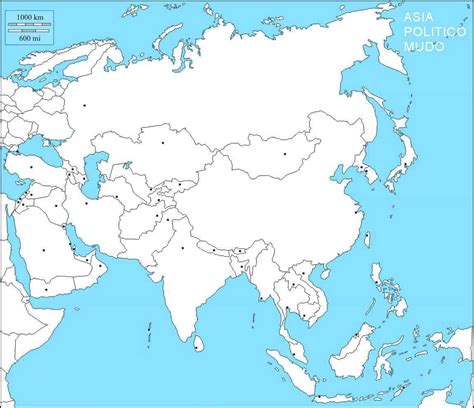 Mapas De Asia Para Descargar E Imprimir Mudos My Xxx Hot Girl