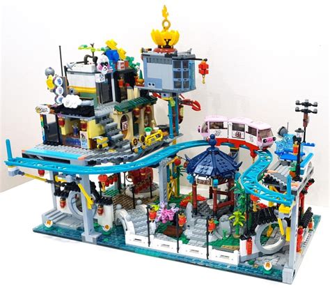 Lego Ninjago City Combined Ubicaciondepersonascdmxgobmx