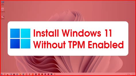 Installing Windows 11 Without Tpm Memoetp