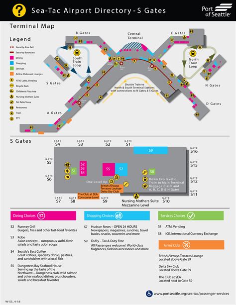 Airport Terminal Maps