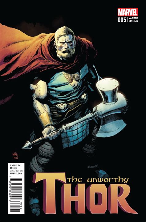 The Unworthy Thor 5 Yu Cover Fresh Comics