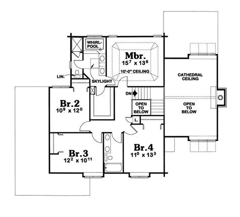 4 bedroom cabin floor plans. House Plan #120-1853 : 4 Bedroom, 2215 Sq Ft Log Cabin ...