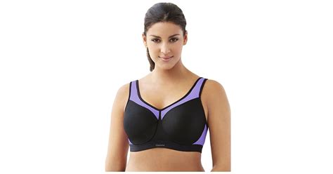 We believe in helping you find the product that is right for you. Glamorise Women's Full Figure High-Impact Wonderwire ...