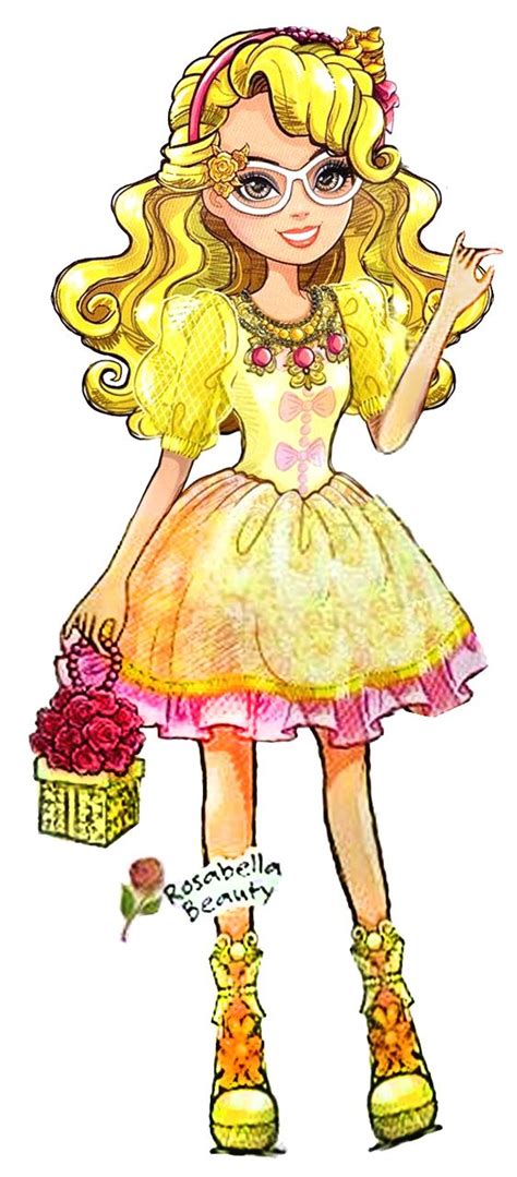 Rosabella Beauty Ever After High Wiki Fandom Powered By Wikia