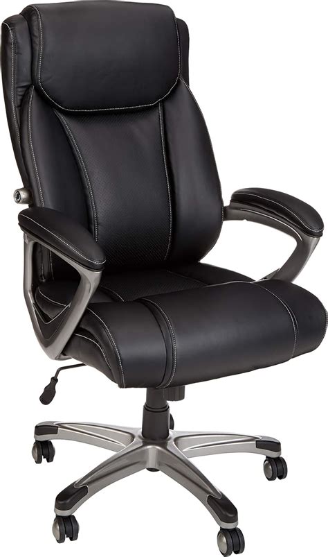 Amazonbasics Big And Tall Executive Office Desk Chair Adjustable With