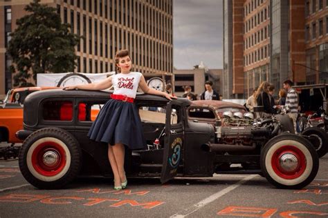 Pin By Pinup Podcast On Pinups With Hot Rods Rats Or Customs Rat