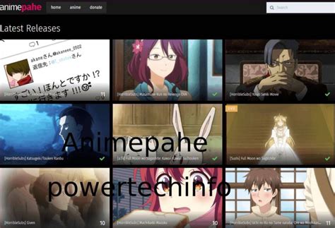 Animepahe Watch And Rate Anime Online Animepahe