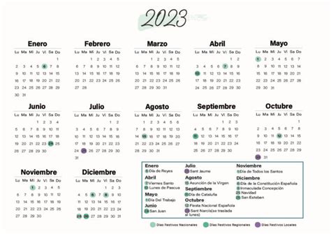 Calendario Laboral Girona 2023 Globalendar