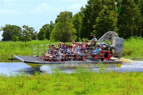 Central Florida Everglades Airboat Tour From Orlando Marriott