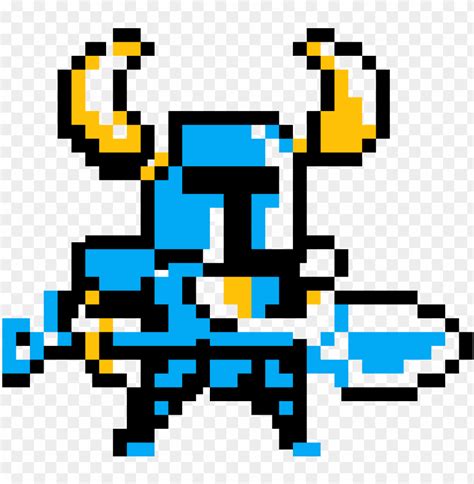 Free Download Hd Png Shovel Knight Shovel Knight Pixel Sprite Png