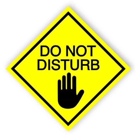 We did not find results for: Do not disturb sign | Easily edit and order this sign online!