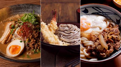 Where To Get Ramen Soba And Udon In Manila