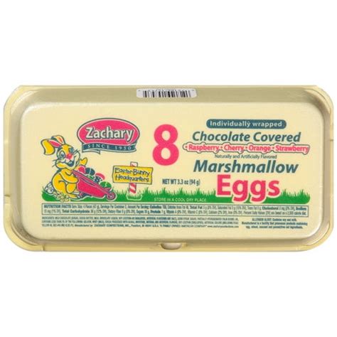 Zachary Assorted Flavored Marshmallow Egg Crate 33 Oz