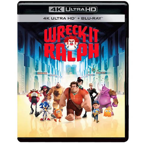 Wreck It Ralph 4k Uhd Hd Buy Online Latest Blu Ray Blu Ray 3d