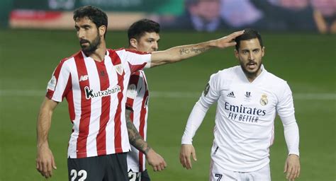 3 unai lópez (dmc) athletic bilbao 7.4. Real Madrid vs Athletic Club: gol de Raúl García para el ...