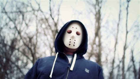 Masked Killer Hovers Stock Video Footage Storyblocks