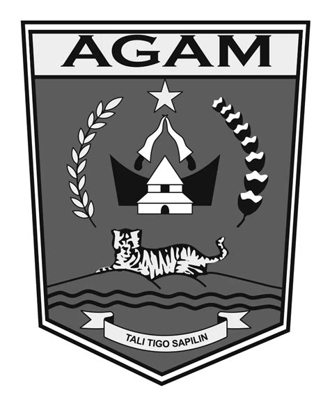 Logo Kabupaten Agam INDONESIA Original Terbaru Rekreartive