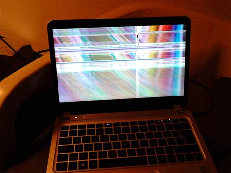 My Hp Spectre Xt Screen Just Cracked Hp Support Community 2328753