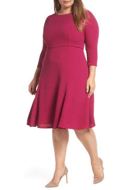 eliza j plus size dresses nordstrom