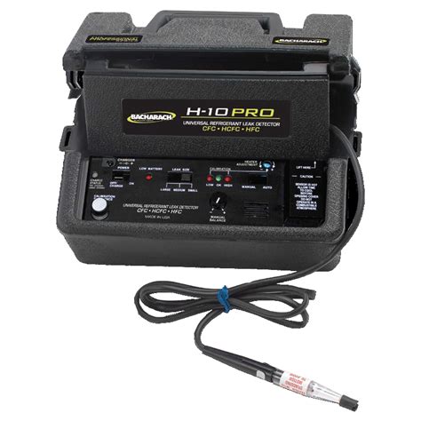 Bacharach H 10 Pro Refrigerant Leak Detector Review All About Testers