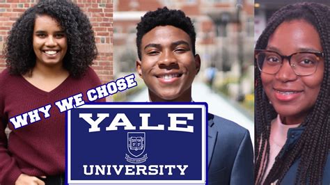 Yale University College Conversation About Why These Students Chose