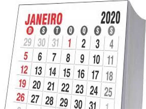 Ano 2020 Terá Nove Feriados Nacionais E Seis Prolongados Portal