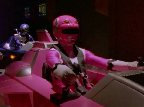 Kendrix Morgan Pink Galaxy Ranger I Morphin Legacy