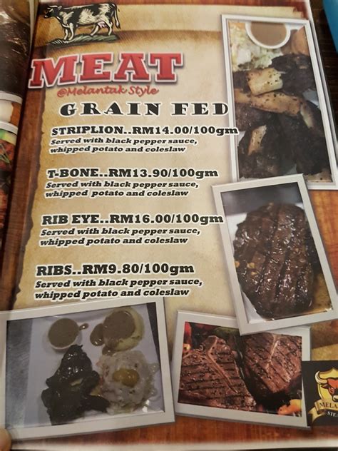 It's also just 10min away from petronas penapisan melaka. WANDERLUST DJ: Melantak Steak Hub, Melaka