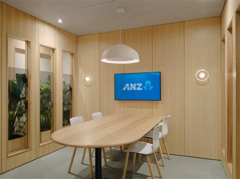 A Look Inside Anzs New Melbourne Office Interior Design Firms Modular Design Interior Design