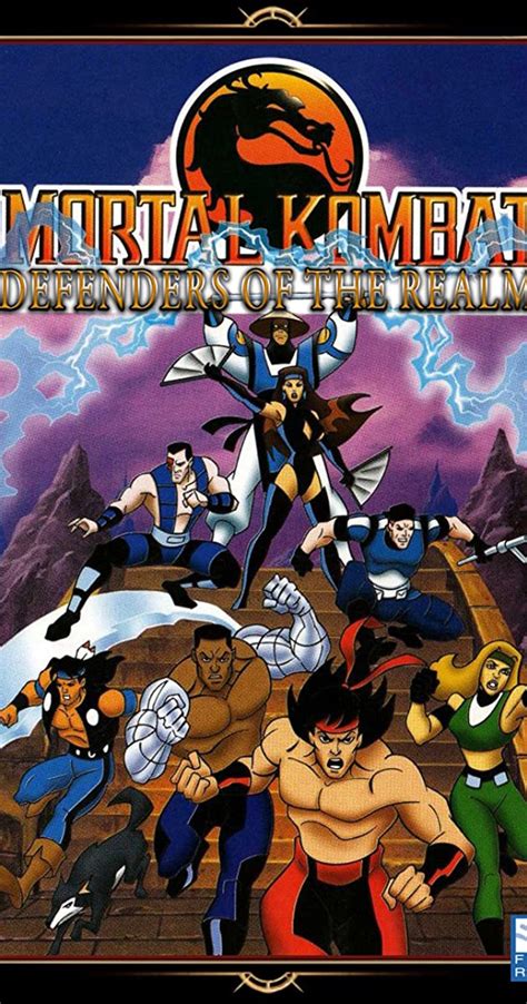 The basic premise of mortal kombat is the existence of several realms created by the gods. Animated Mortal Kombat in the 90s » MiscRave