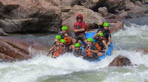 Raft Royal Gorge Colorado Whitewater Rafting Journey Quest