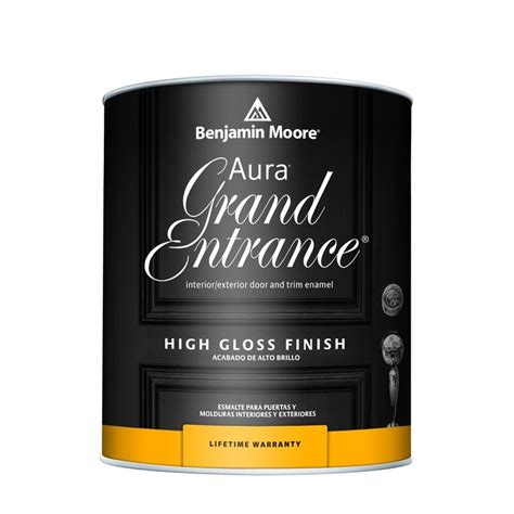 Ultra creamy formula, richly pigmented shades. Benjamin Moore Molten Metallics - QUART | Front door ...