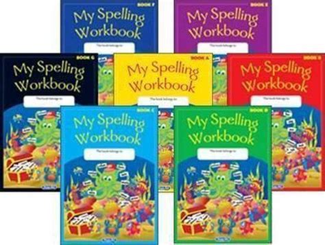 My Spelling Workbook Prim Ed Publishing 9781864006339 Boeken