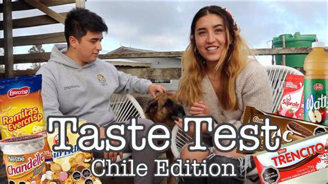 taste test trying tons of chilean snacks youtube