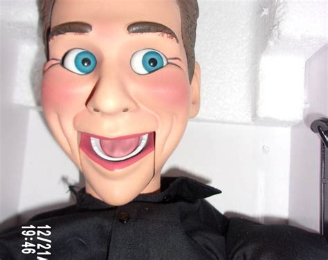 The Little Jeff Ventriloquist Dummy Doll Figure In Box By Jeff Dunham