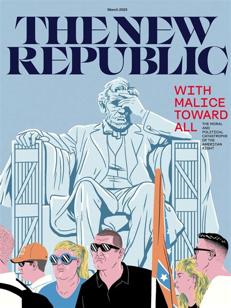 The New Republic Announces New Hires Podcast And Launches New Visual Identity With March Issue
