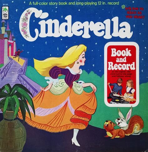 The Peter Pan Players And Orchestra Cinderella 1971 Vinyl Discogs