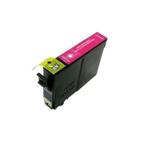 L'imprimante a une empreinte étonnamment petite, mais il est assez chunky. CARTOUCHE COMPATIBLE EPSON T2993 MAGENTA